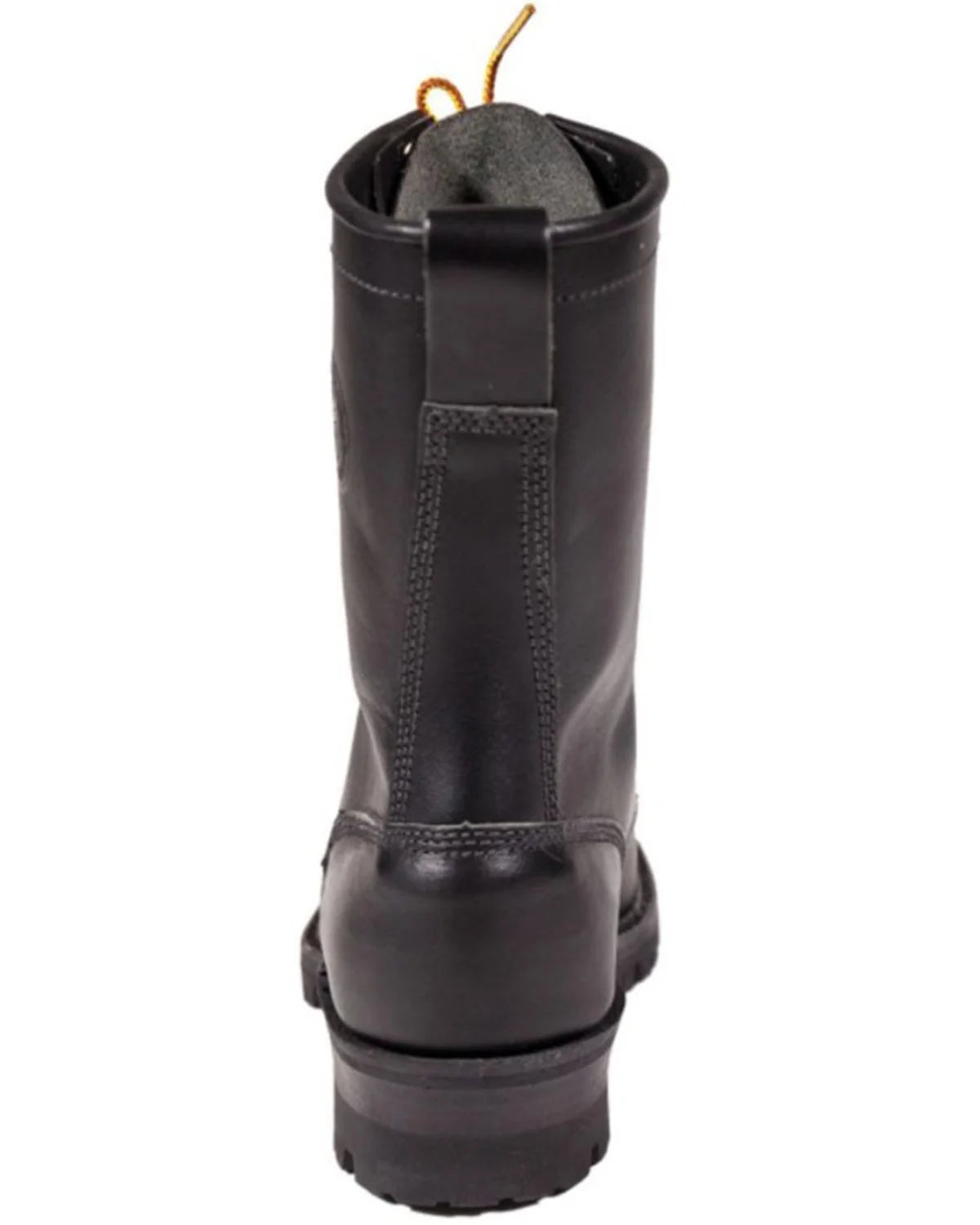 Black Soft Toe Work Boots S85454