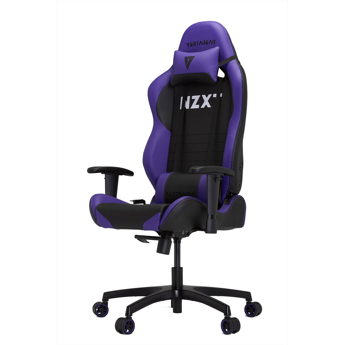 White/Purple Gaming Chair N5827