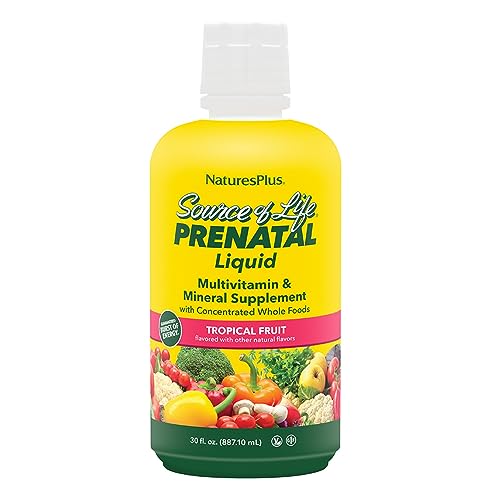 Tropical Fruit Liquid Multivitamin & Mineral Supplement Y6145