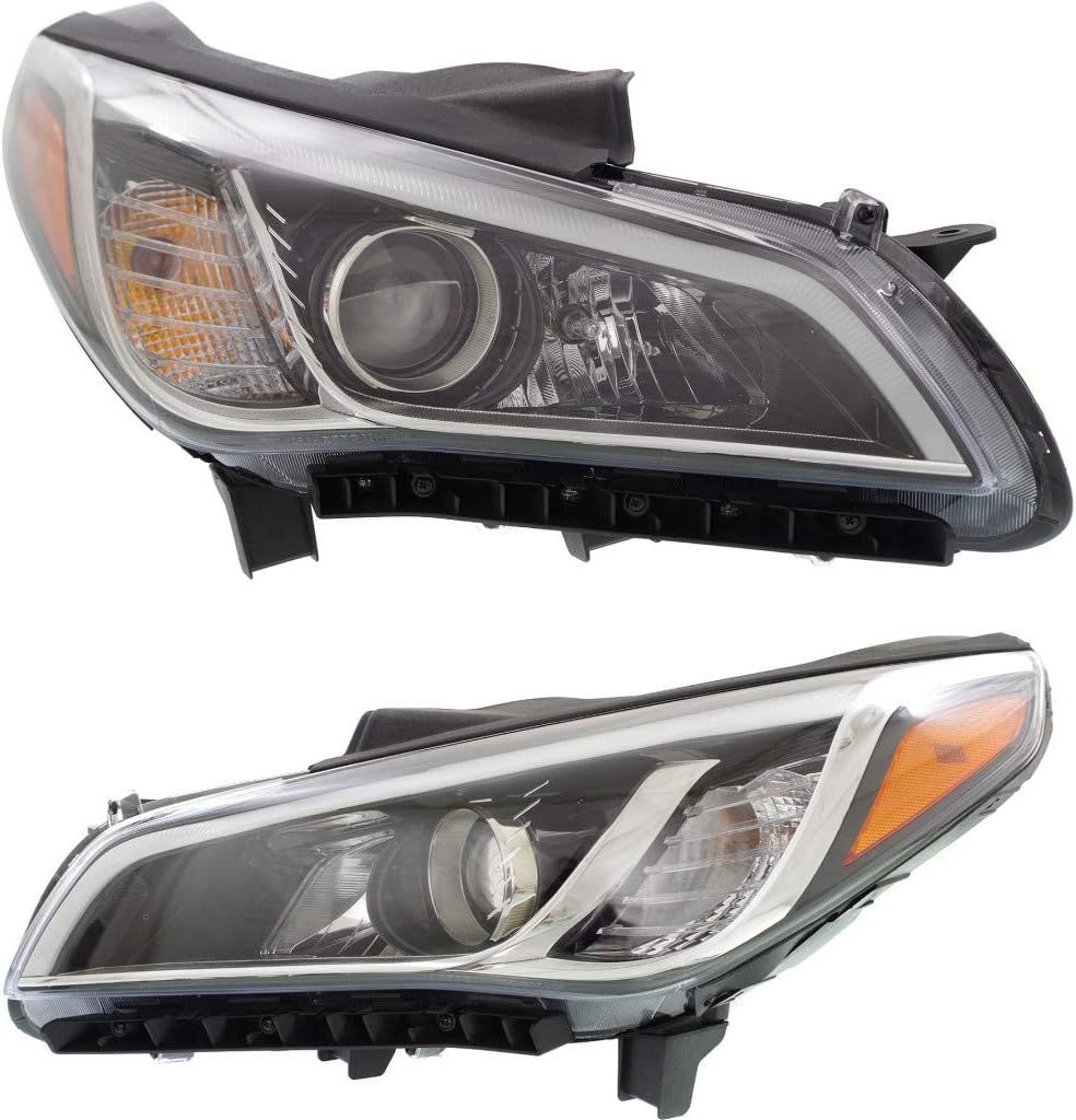 Driver Side Halogen Headlight for Hyundai Sonata 2015 2016 2017 I92918