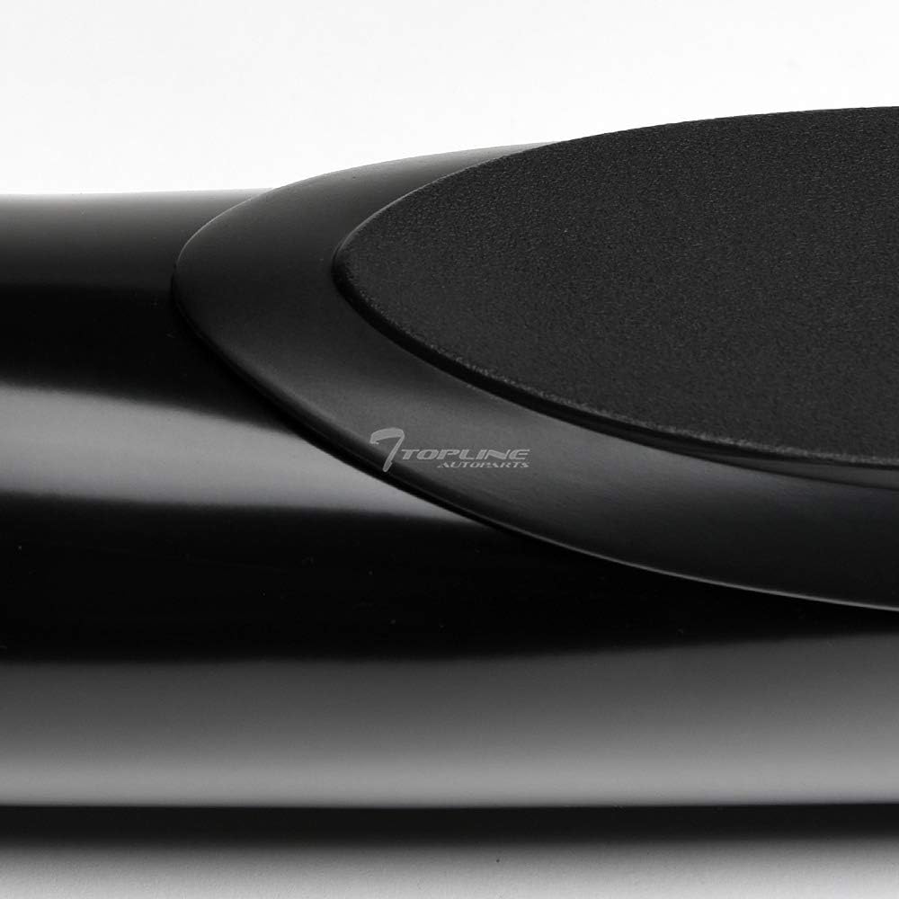 Black Steel Side Step Nerf Bars Q81462