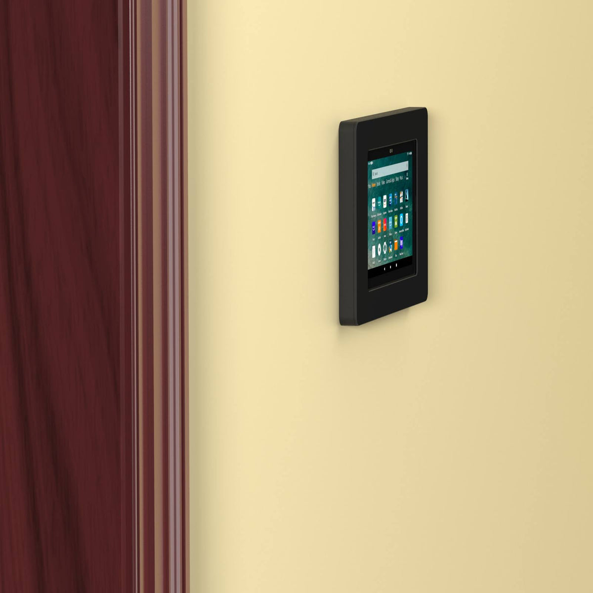 Black On-Wall Mount Y750