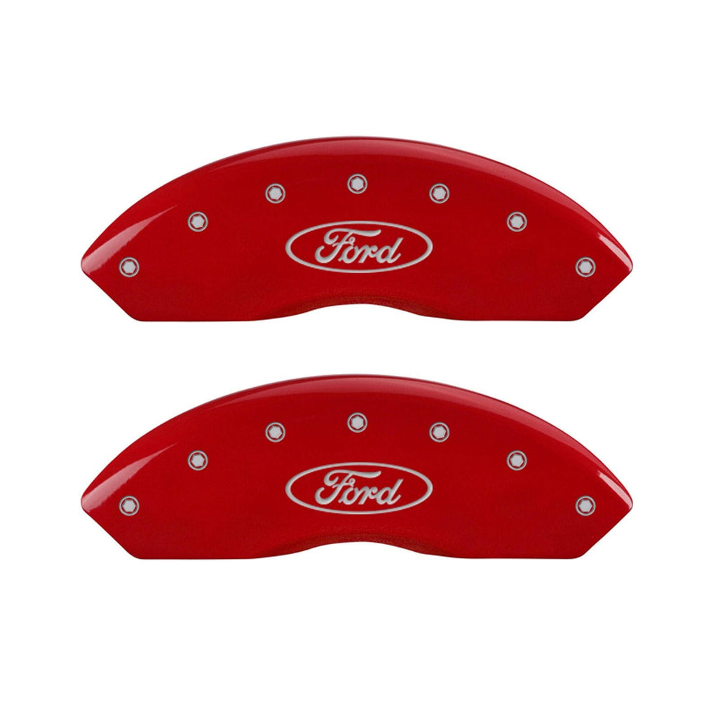 Red Caliper Covers G1815