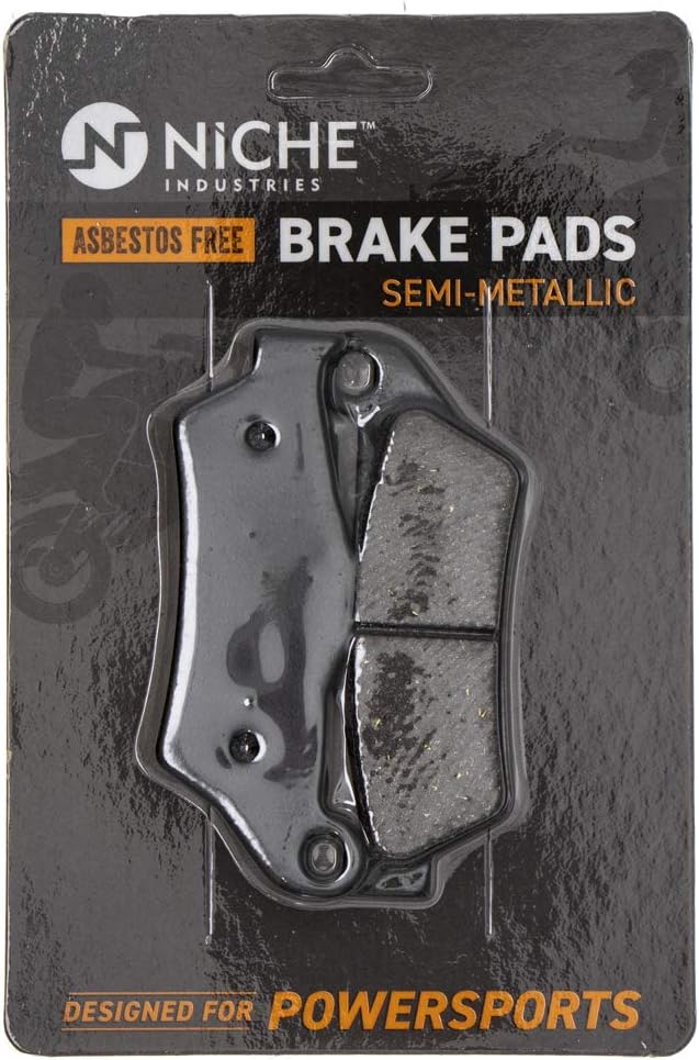 Semi-Metallic Brake Pad Set Pack of 2 P708000