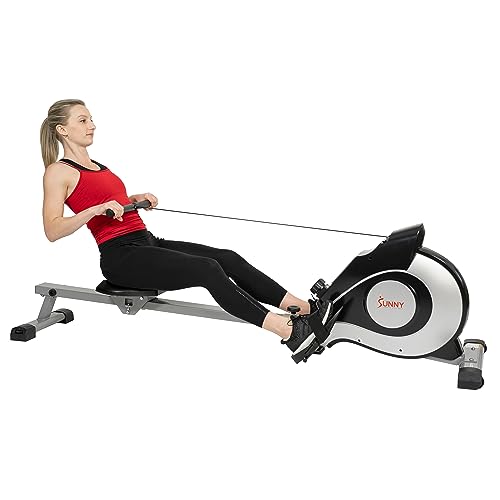 Magnetic Rowing Machine with 8-Level Resistance D752