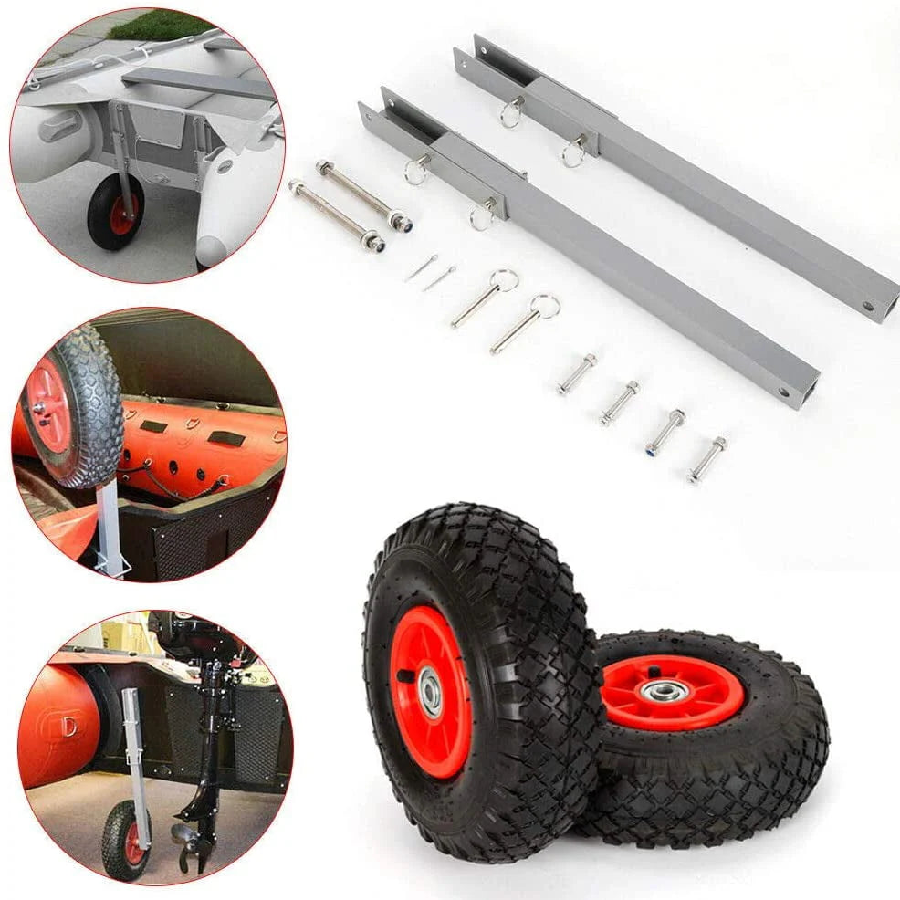 Inflatable Boat Transom Launching Wheel Y285