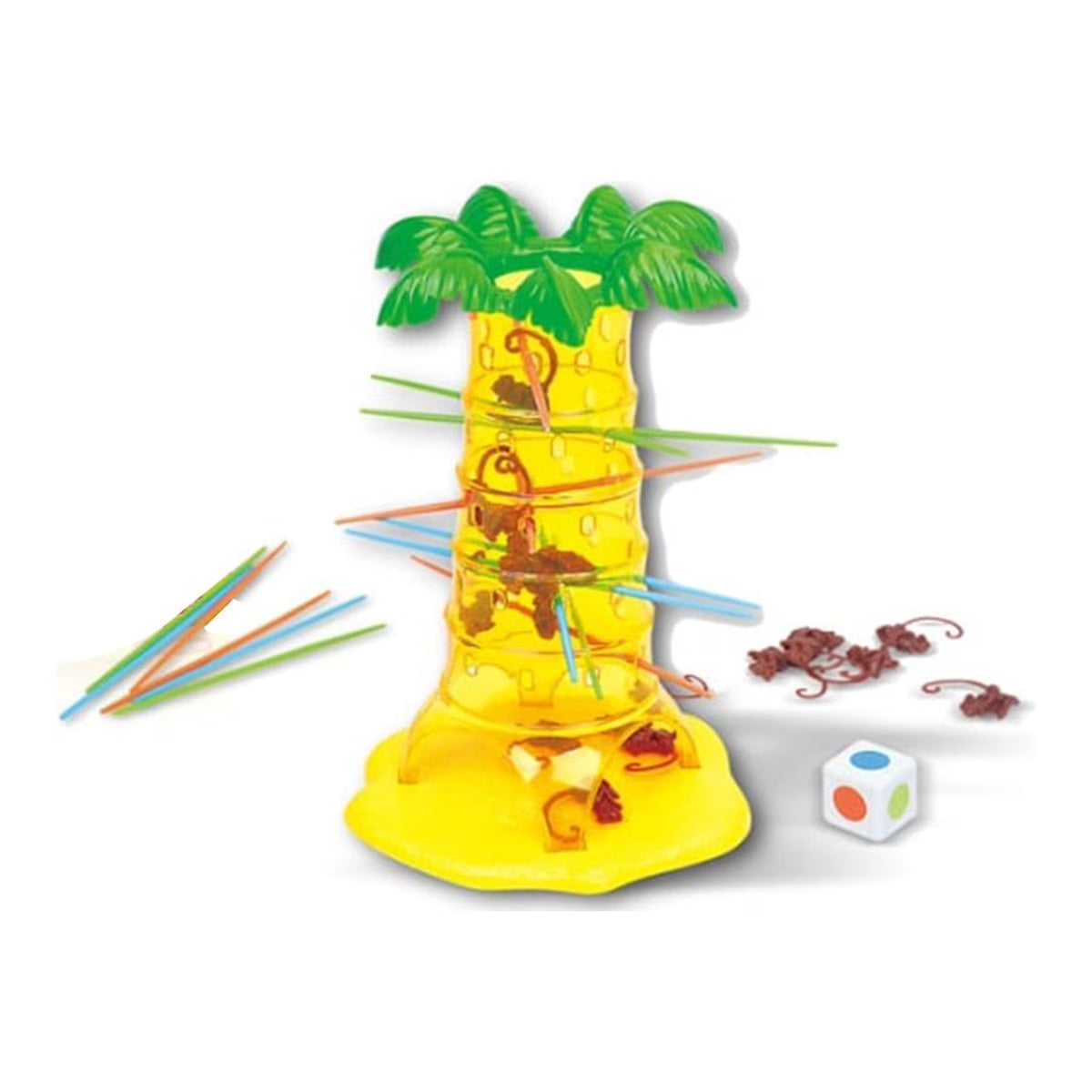 Flip Monkey Raffle Game Interactive Desktop Game A135643