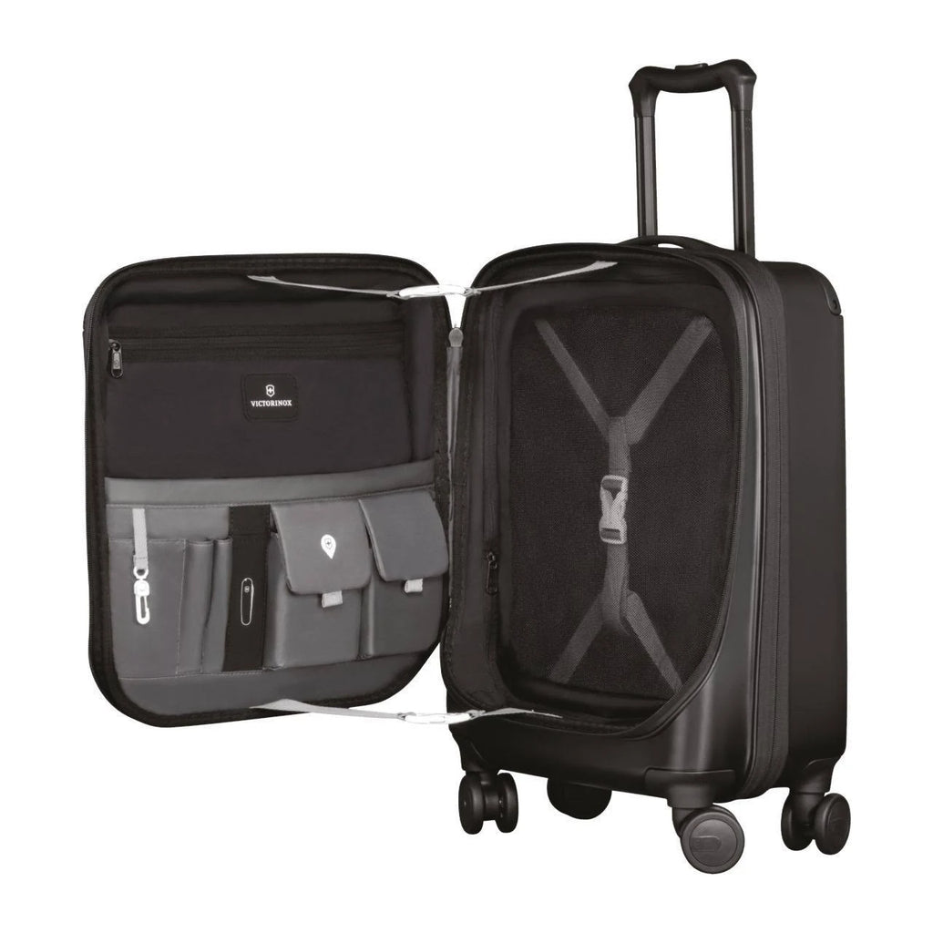 Black Hard Sided Rolling Carry-On S538405