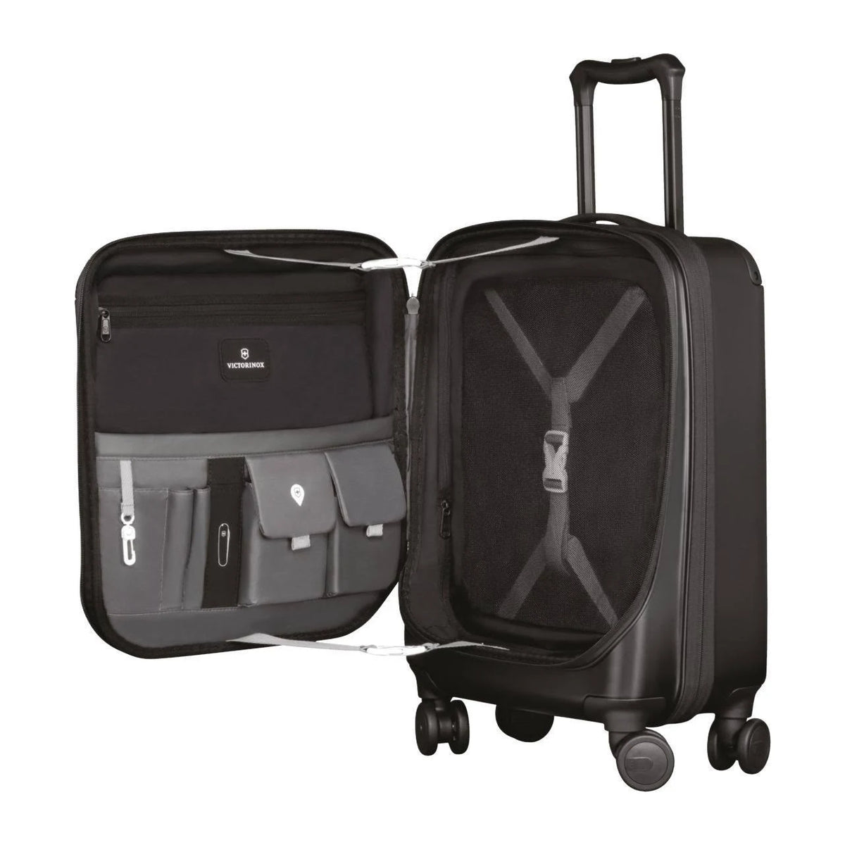 Black Hard Sided Rolling Carry-On S538405