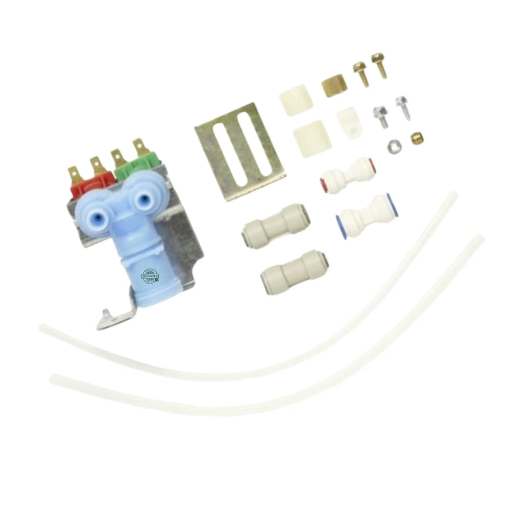 Fridge Dual Water Valve Kit 4" Heavy Duty R798053