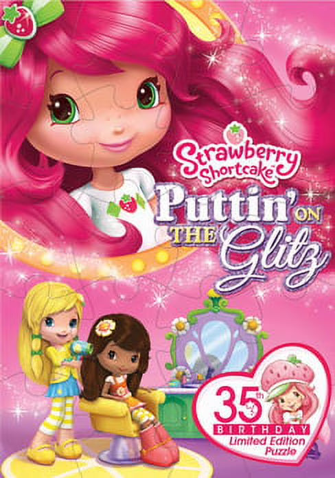 Strawberry Shortcake: Puttin' On the Glitz (DVD) W5795