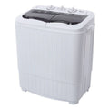 14.3lbs Twin Tub Portable Washing Machine R103315