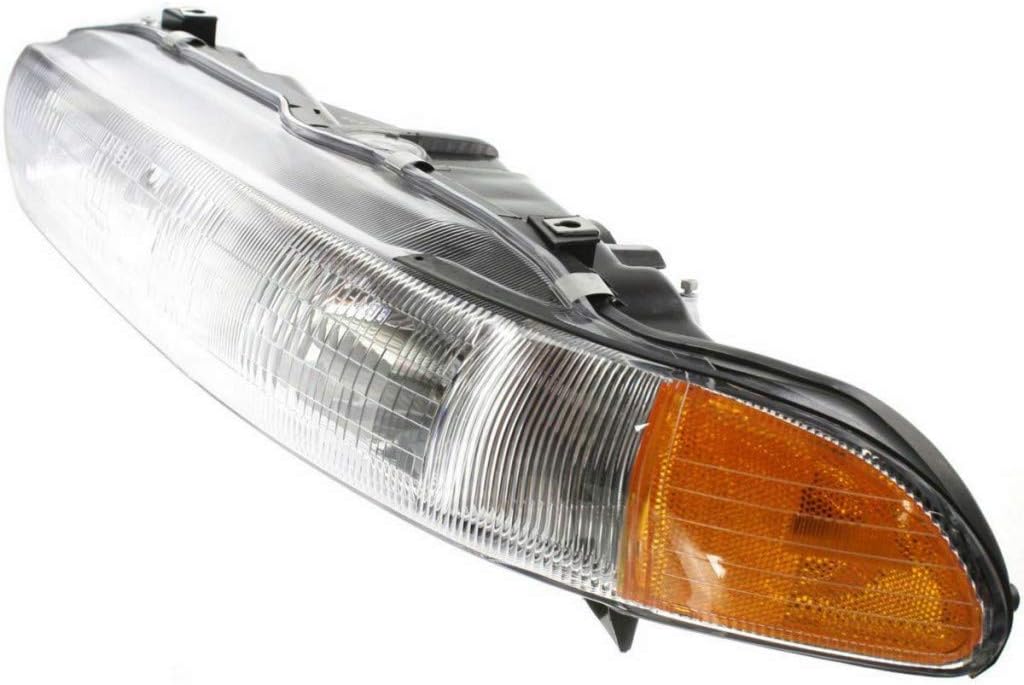 Headlight Assembly Pair W8507