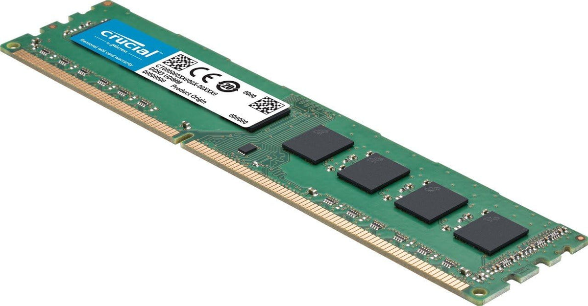 8GB DDR3 ECC UDIMM 240-Pin Memory Pack of 2 G826238