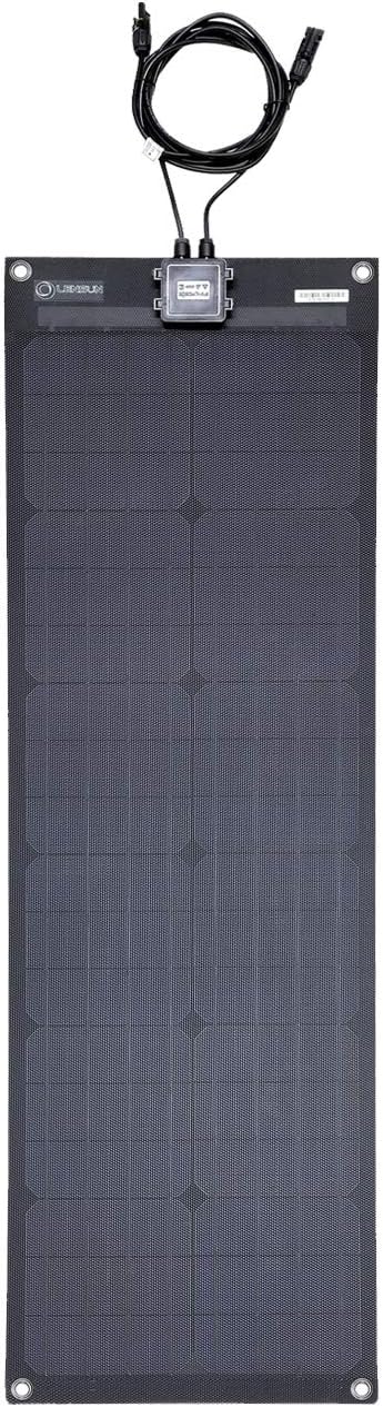 20W 12V Black Flexible Solar Panel V765