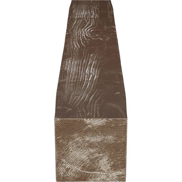 Sandblasted Faux Wood Fireplace Mantel S643