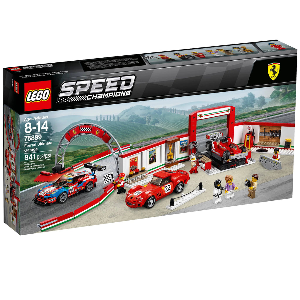 Speed Champions Ferrari Ultimate Garage U71839