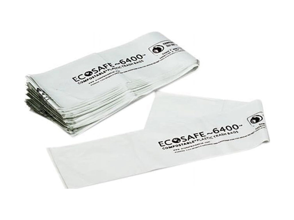 Compostable Trash Bags 13 gal 45/Box Green B174