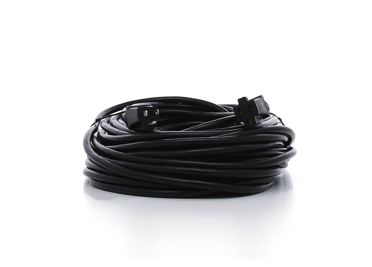 100-Foot 14/3 Extension Cord, Black Y815721