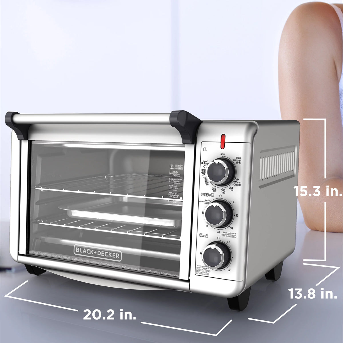 Convection Countertop Oven D6531
