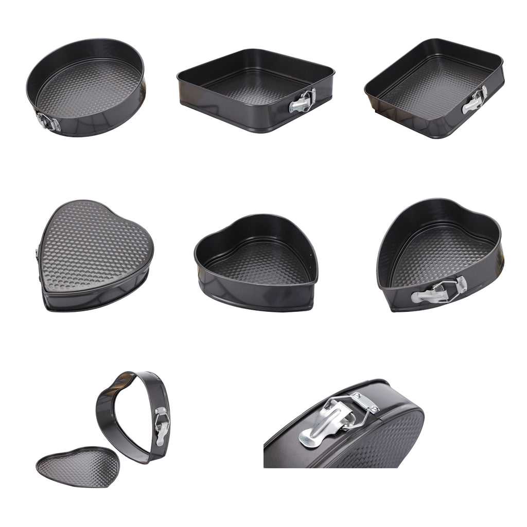 10 Inch Nonstick Cake Pan Set of 3 Z387234