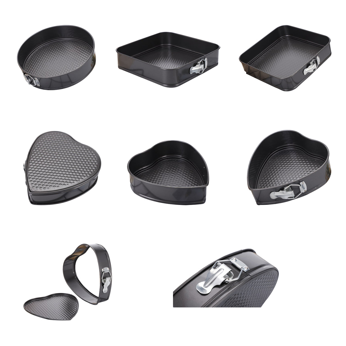 10 Inch Nonstick Cake Pan Set of 3 Z387234