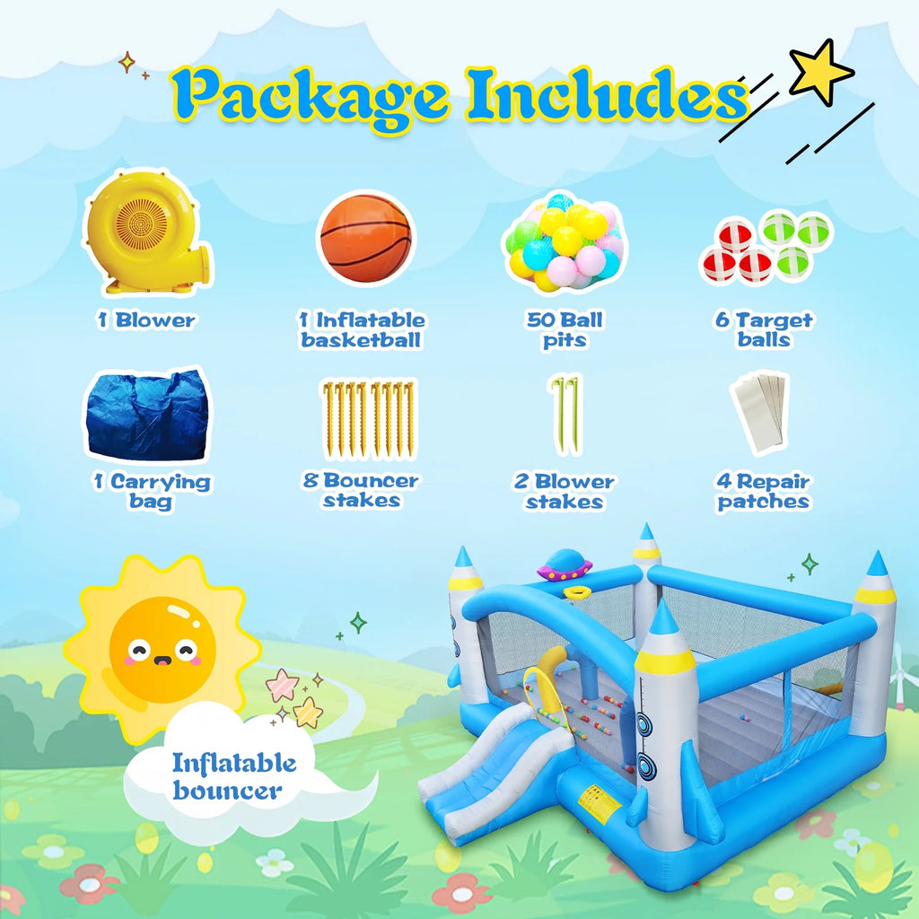 Inflatable Bouncer with Blower X77767