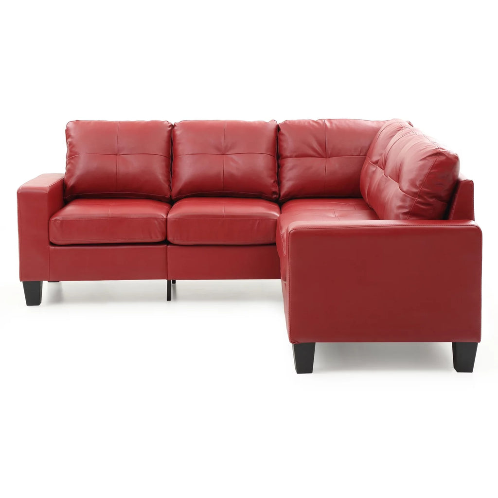 Red Sectional V40172