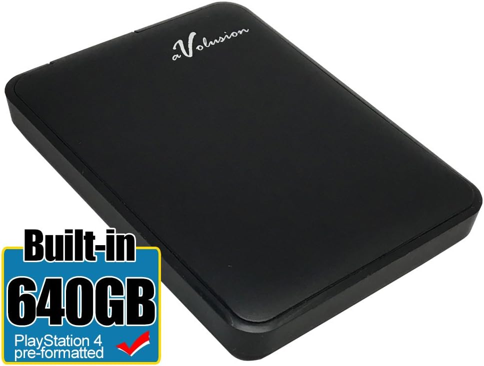 640GB USB 3.0 Portable External Hard Drive Pack of 2 L779829