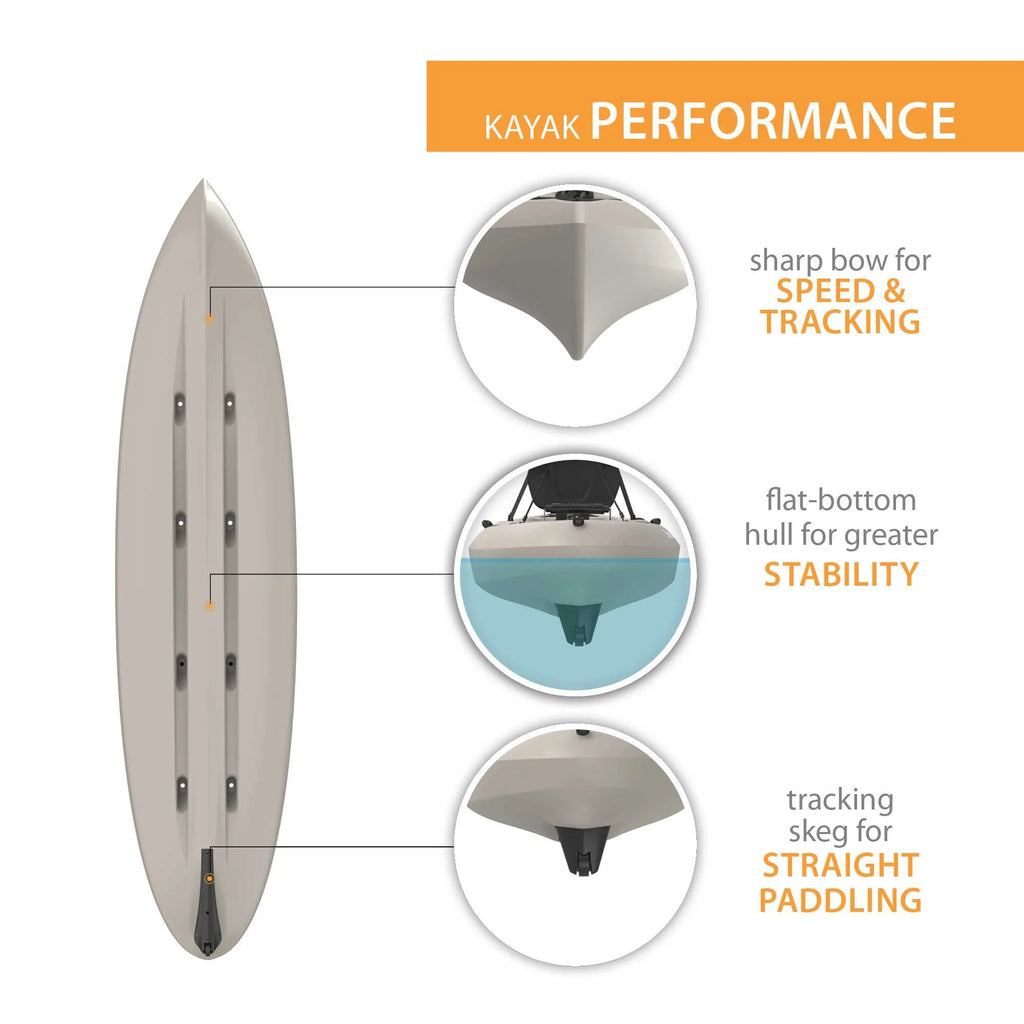 Sit-on-Top Fishing Kayak J9319