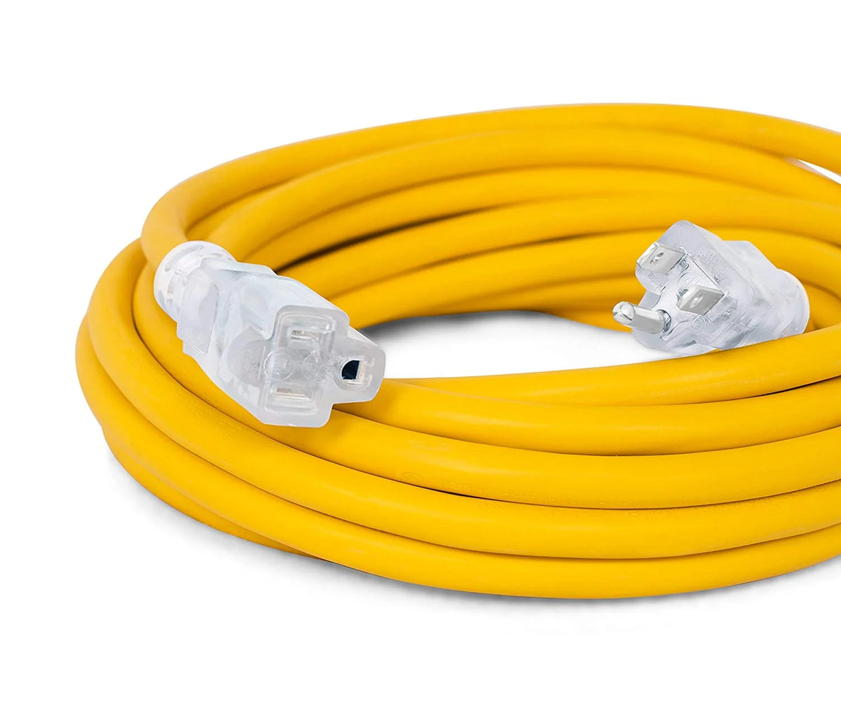 25 FT Power Extension Cord with LED Plugs 12 AWG M657622