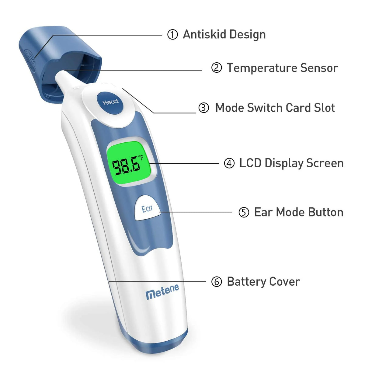 Forehead and Ear Thermometer C3491