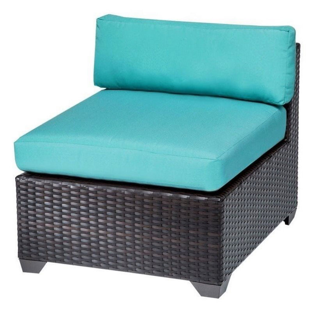 4 Piece Patio Sofa Set with Lounger and Ottoman T223433