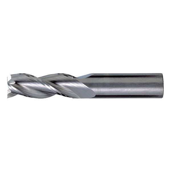 Carbide End Mill, 1/2 in. dia, Cut L 2 in I952