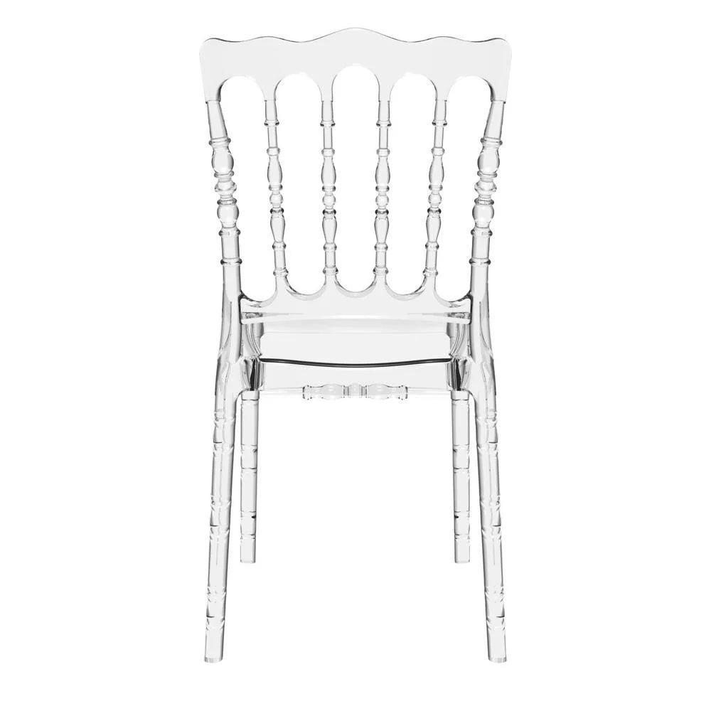 Clear Polycarbonate Dining Chair O562358