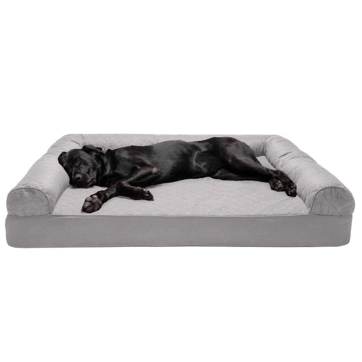 Quilted Sofa Dog Bed A89786