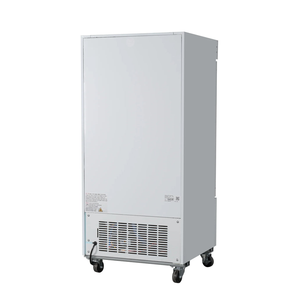 26 in. 1-Door Commercial Display Merchandiser Freezer 9 cu. ft. White W5415