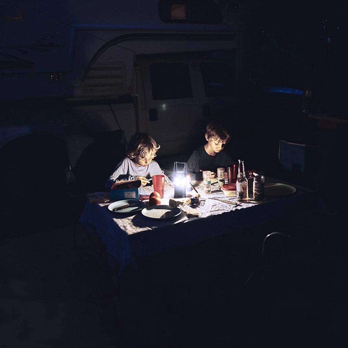 AAA & AA LED Camping Lanterns 3 Pack V8089