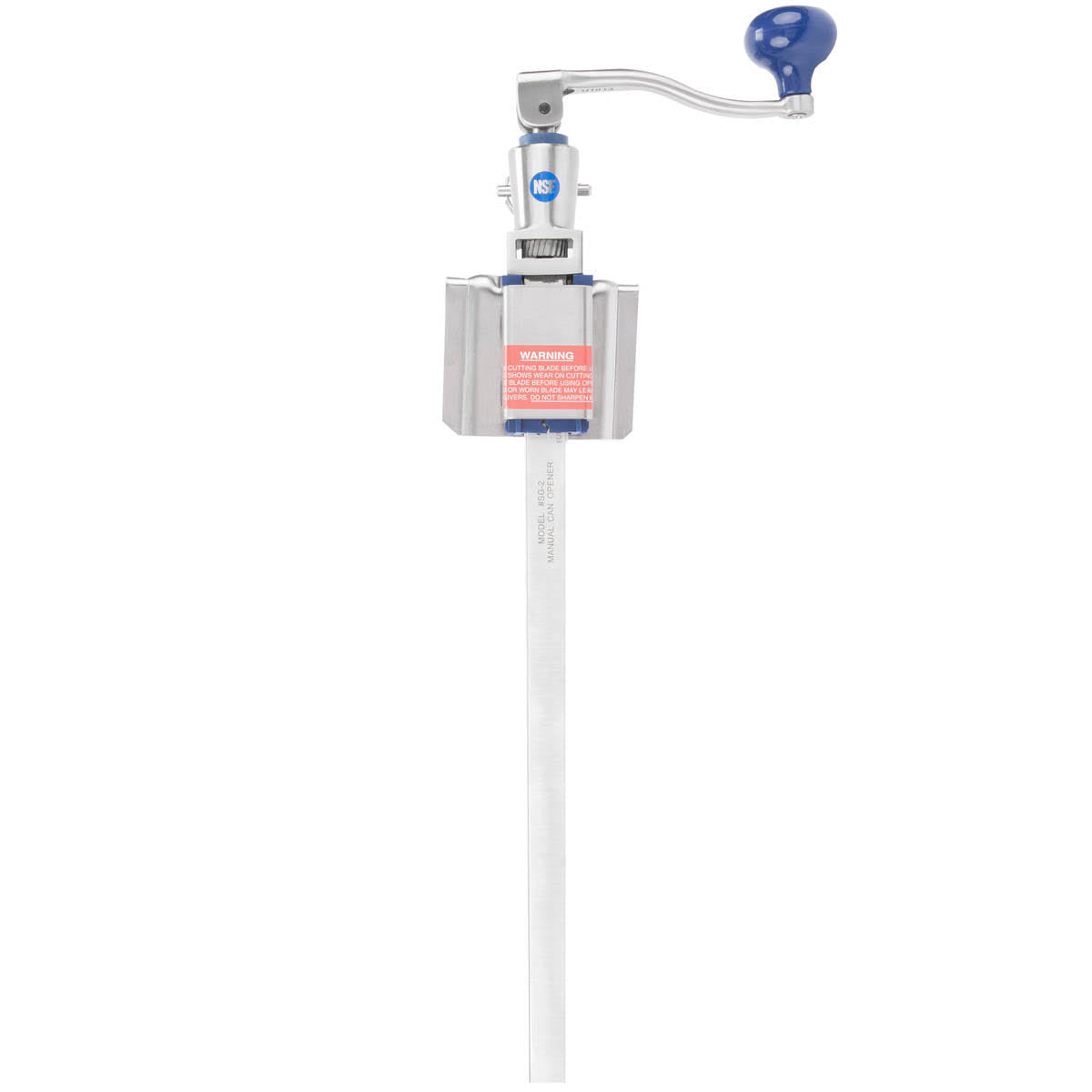 Manual Can Opener, 16 in. Bar D335383
