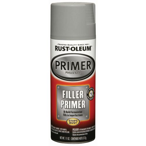 11 oz Gray Filler Primer Spray Paint T987