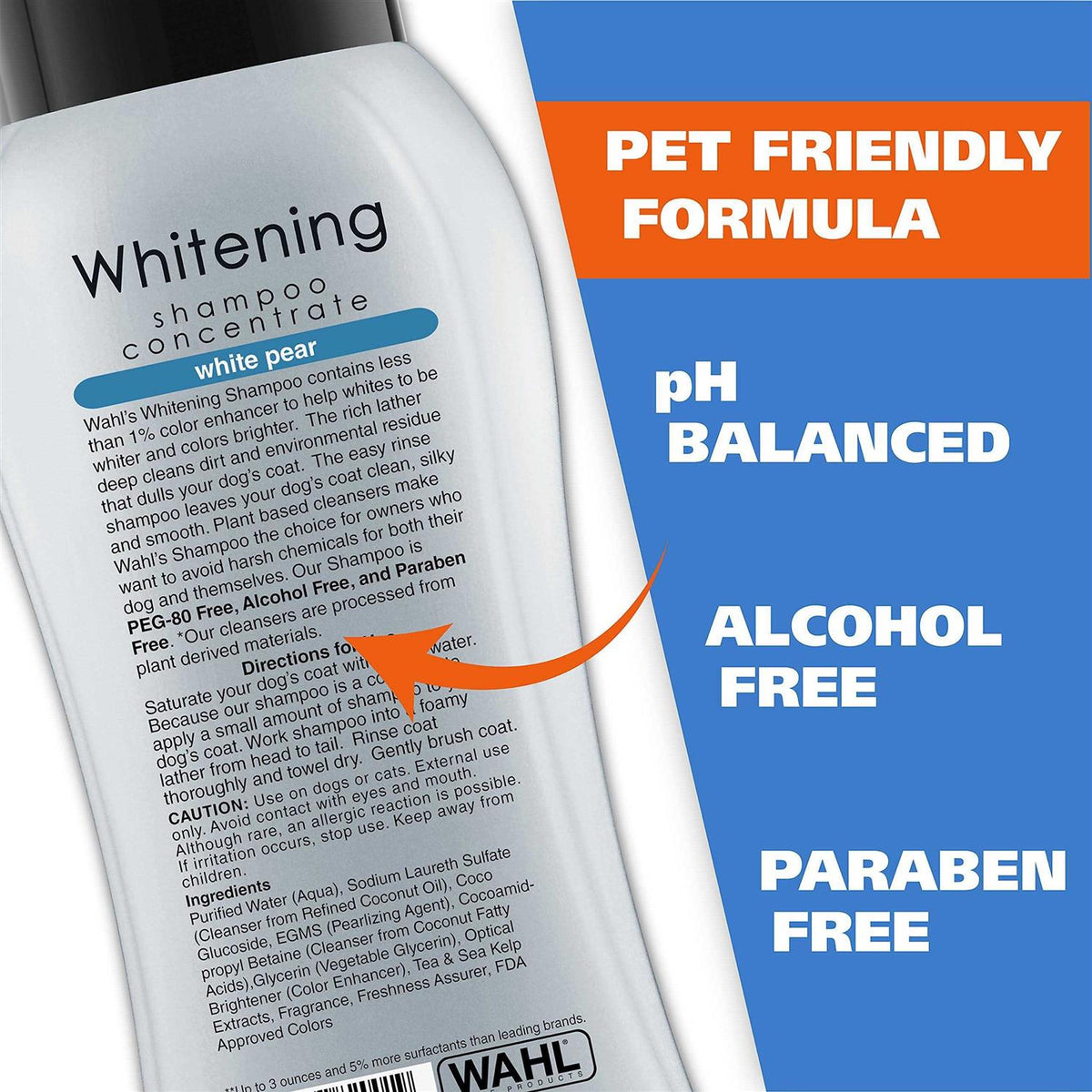 White Brightening Pet Shampoo D52418