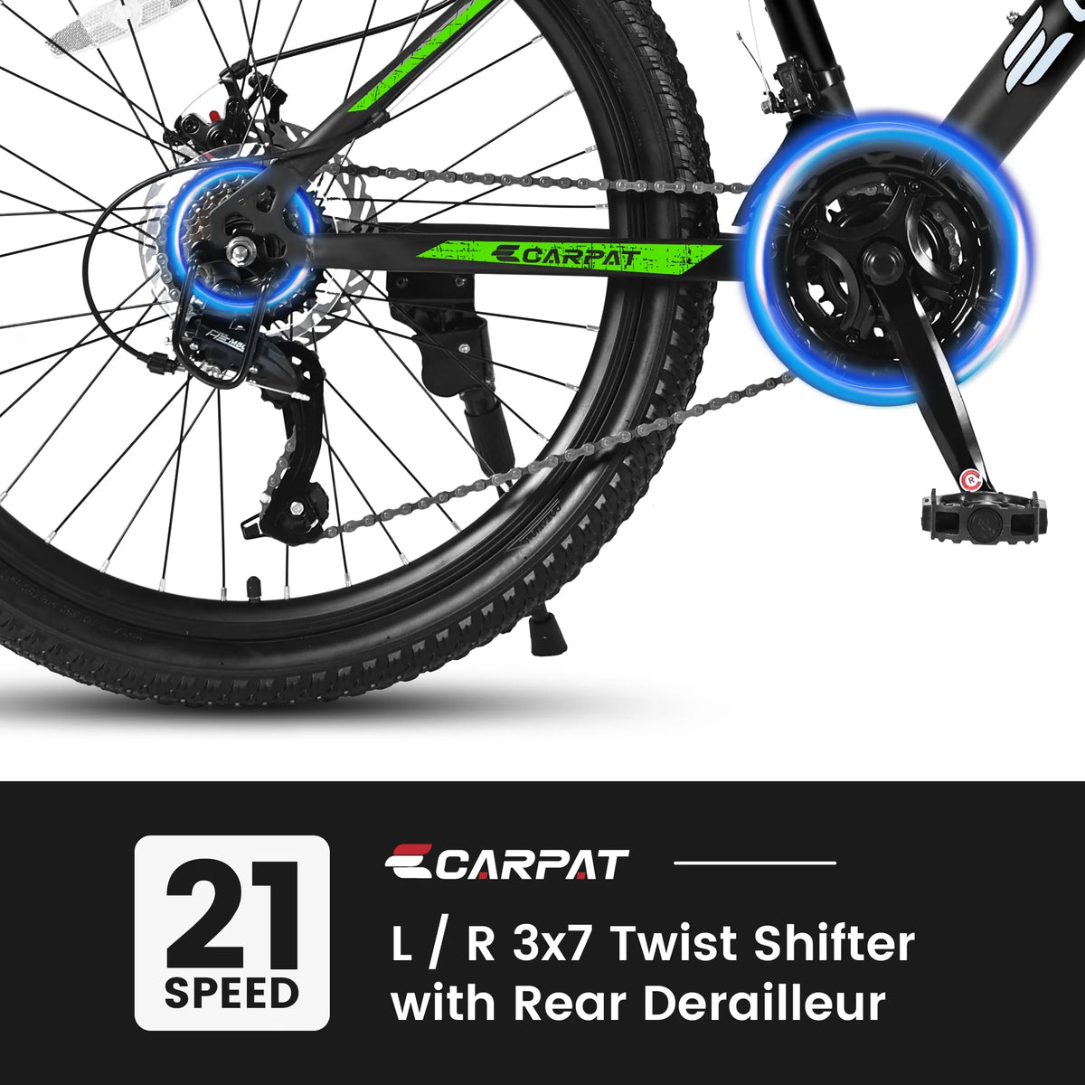 26 Inch Mountain Bike with Mechanical Disc Brakes Y557