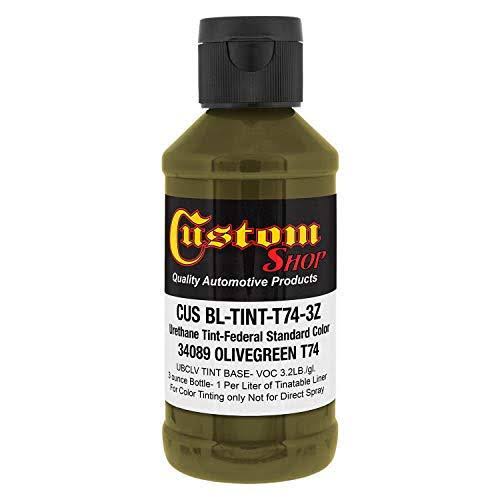 Olive Green Urethane Spray-On Truck Bed Liner G618862