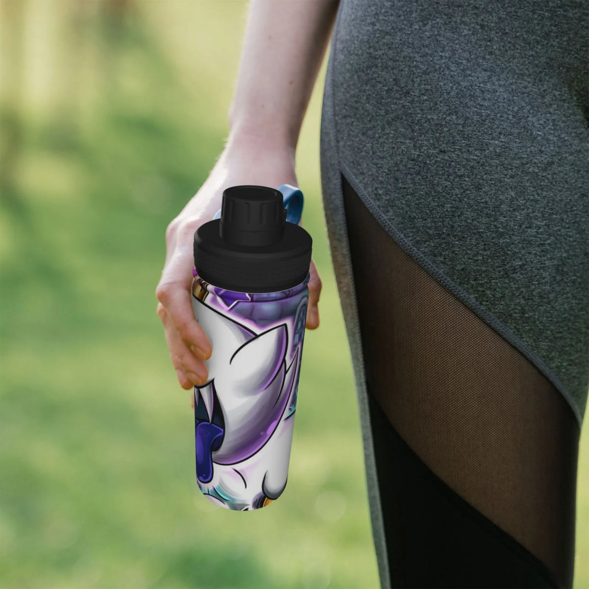 18OZ Insulated Stainless Steel Water Bottle W839