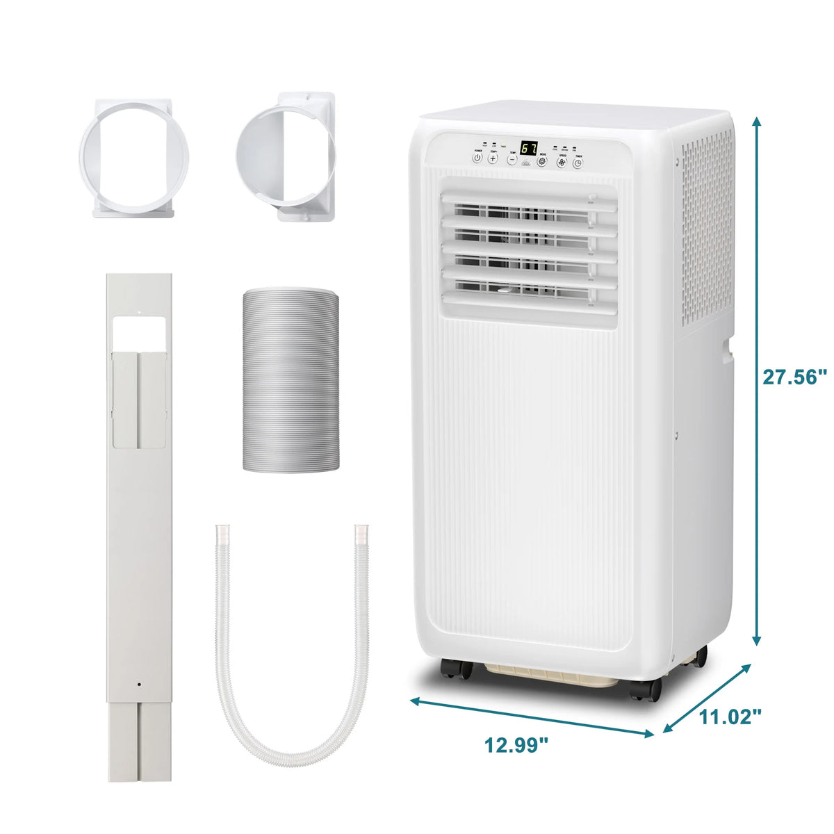 Portable Air Conditioner 3-in-1 with Remote L609
