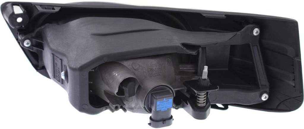 Fog Light Assembly Pair for Honda Fit 2012-2014 Y7528