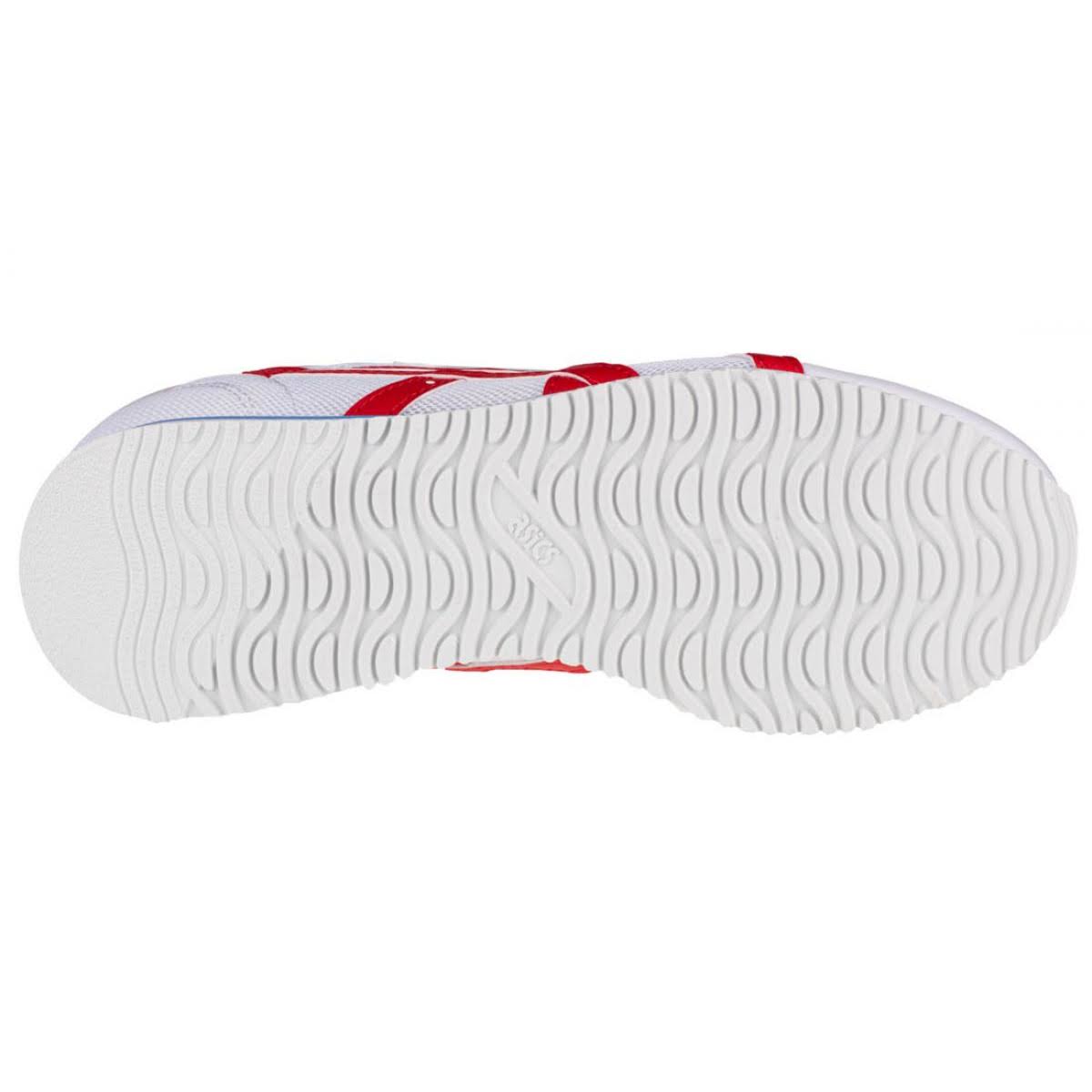 White Red Asics Tiger Runner W Y4223