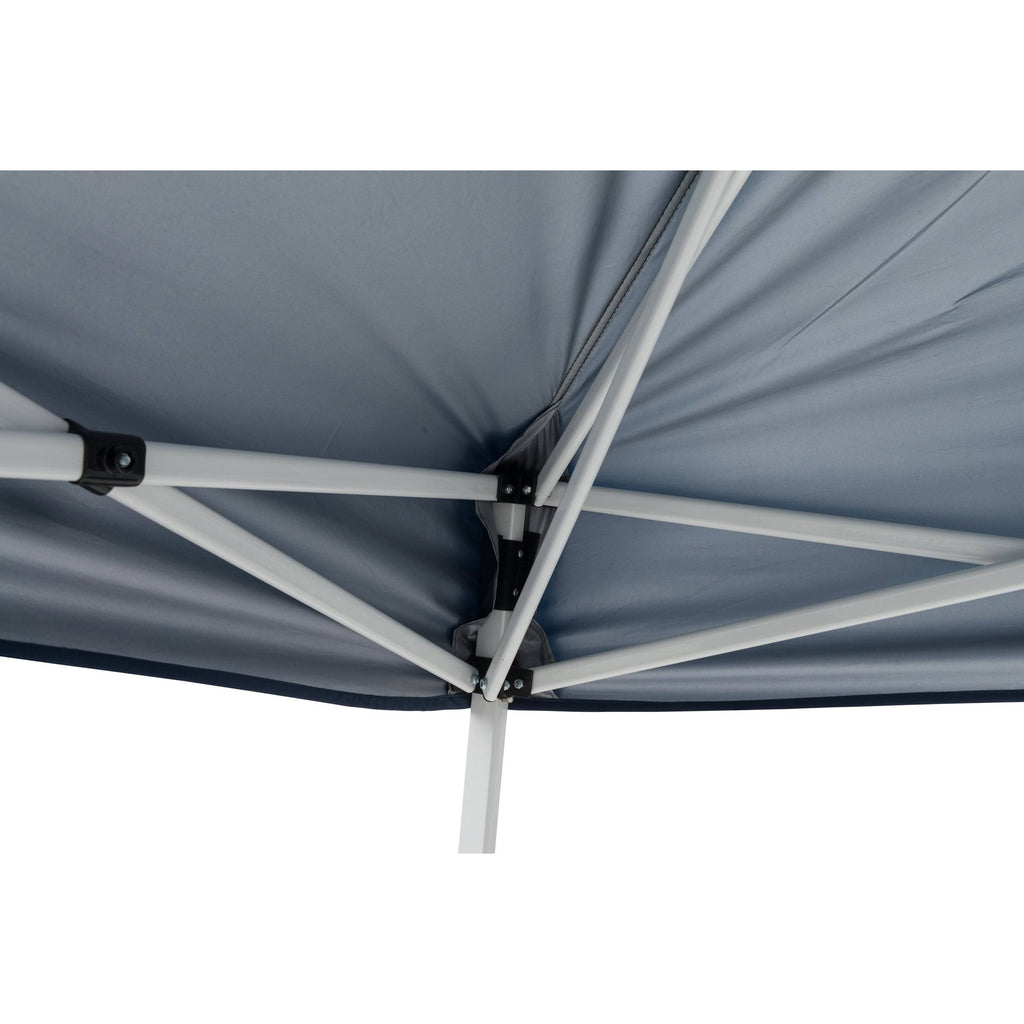 Royal Blue Pop Up Folding Canopy with Roller Bag B6140
