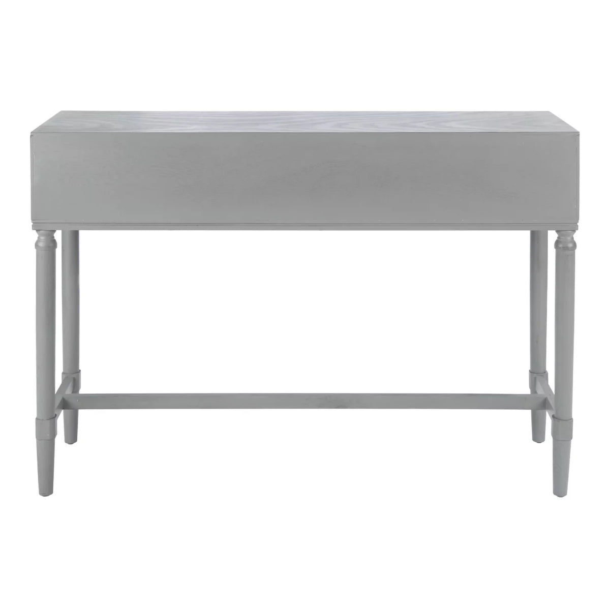 Distressed Grey 4 Drawer Console Table B859136