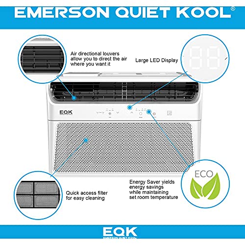 10,000 Btu 115V Window Air Conditioner with Remote Control T259022